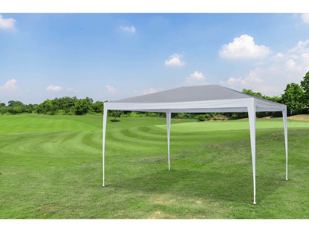 Carpa de jardín "Natacha 4" - 12 m² - 3 x 4 m - Blanco