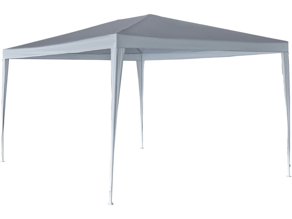 Carpa de jardín "Natacha 4" - 12 m² - 3 x 4 m - Blanco