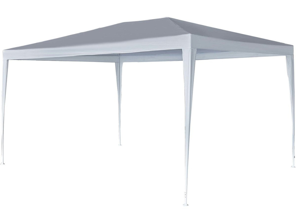 Carpa de jardín "Natacha 4" - 12 m² - 3 x 4 m - Blanco
