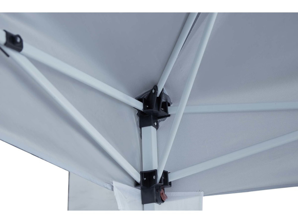 Cenador de jardín plegable "Svetlana 4" - 12 m² - 3 x 4 m - Blanco