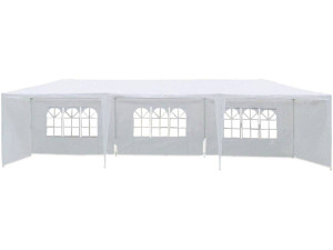 Carpa de recepción Carolina en poliétileno - 3 x 9 m