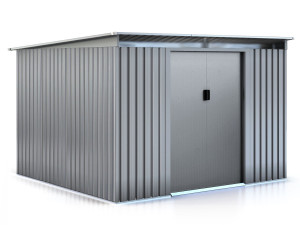 Caseta de jardín de metal "Texas" - 6,29 m²