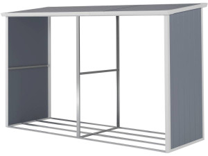 Leñero "Alexandre" - 3.38 m² - 302 x 112 x 190 cm - Gris