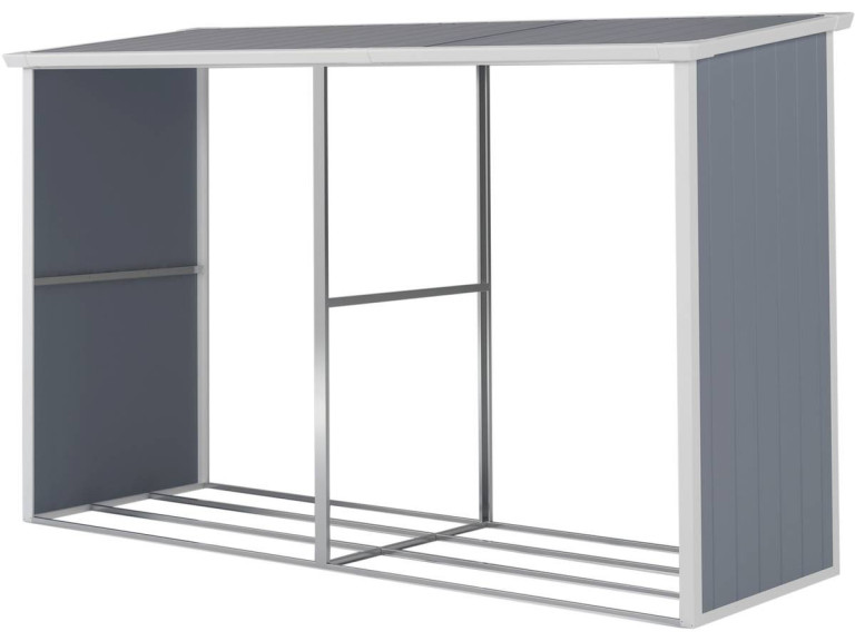 Leñero "Alexandre" - 3.38 m² - 302 x 112 x 190 cm - Gris