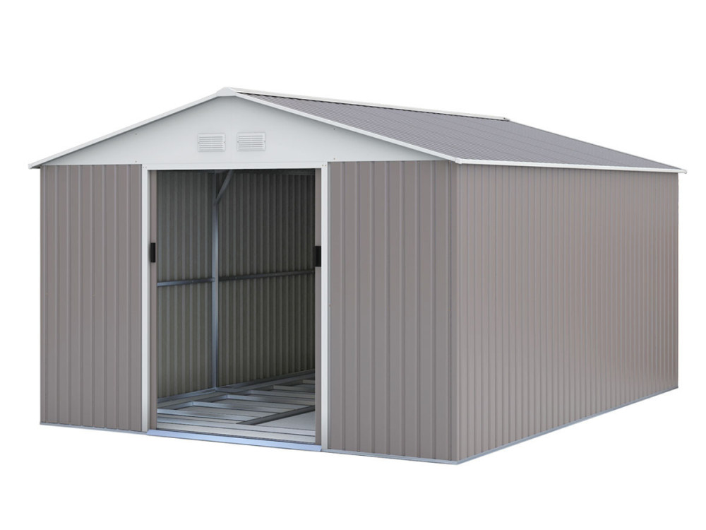 Fundación para caseta metálica Dallas 15,16 M²