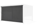 Estor enrollable para pérgola - 277 x 204 cm - Antracita