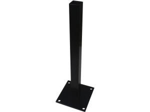 Base de hierro para poste compuesto