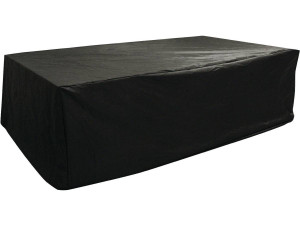 Funda de protección para salón de jardin Chicago 4 - Negro
