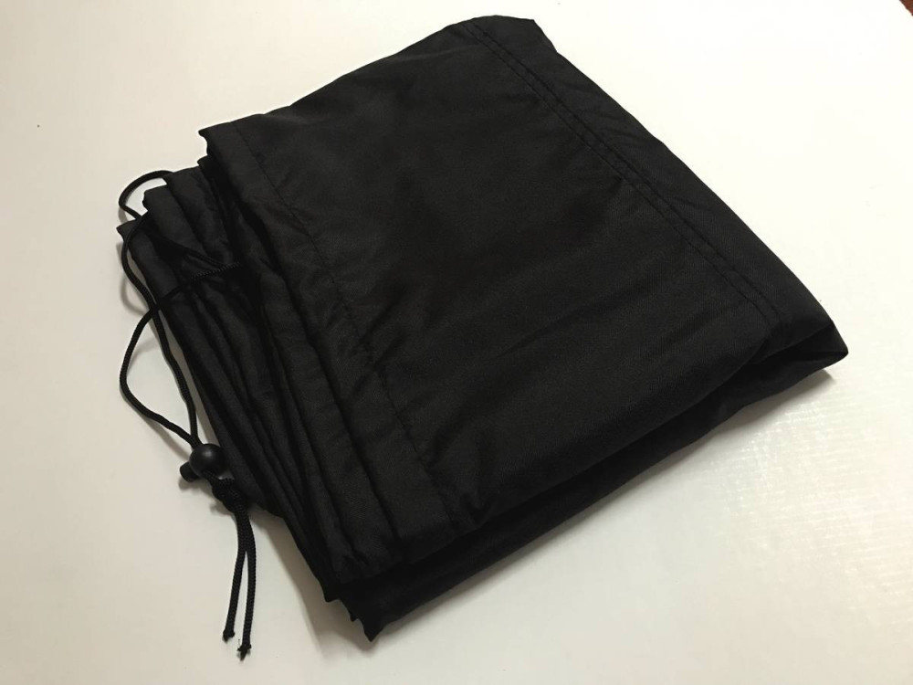 Funda de protección  para tumbonas Bali/Bella/Saïgon - Negro