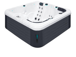 Spa "Refresh" - 4 plazas + 1 reclinable - 2,04 x 2,04 x 0,85 m