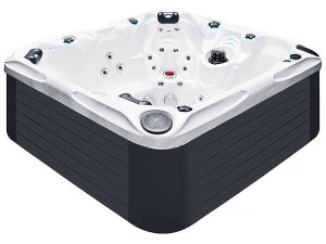 Spa " Placer " - 4 plazas + 1 reclinable - 2,15 x 2,00 x 0,91 m