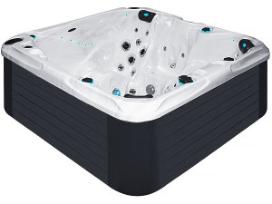 Spa " Solace " - 4 plazas + 1 reclinable - 2,13 x 2,13 x 0,91 m