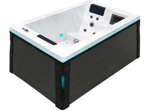Spa " Serene 2 " - 2 plazas reclinables - 2,10 x 1,10 x 0,79 m