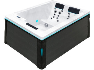 Spa "Serene 3" - 2 sentados + 1 reclinado - 2,10 x 1,30 x 0,81 m