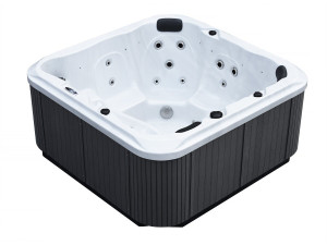 Spa led " Floria " - 6 plazas - 2,00 x 2,00 x 0,88 m
