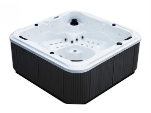 Spa led " Ornella " - 5 plazas - 2,15 x 2,15 x 0,88 m