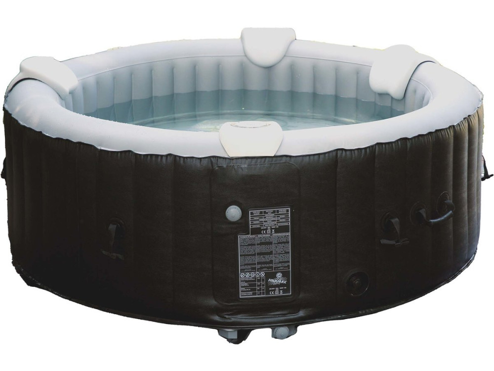 Juego de 2 respaldos y 1 porta vasos para spa
