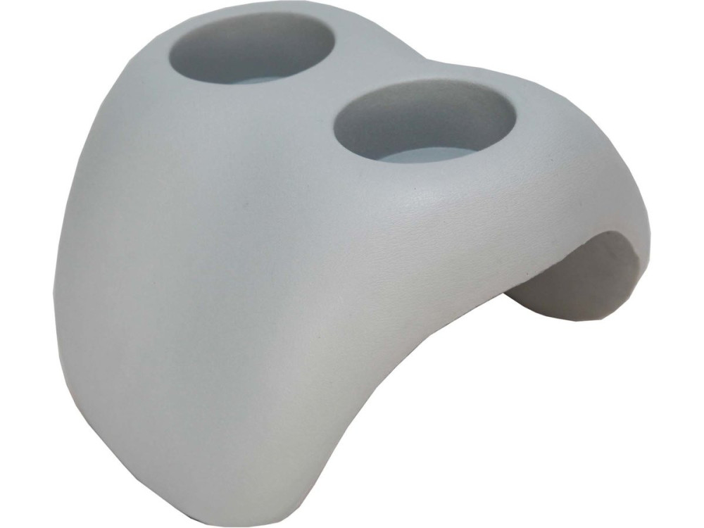 Juego de 2 respaldos y 1 porta vasos para spa