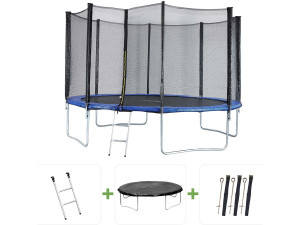 Trampolín "Jumpy" - Ø 4,27 m