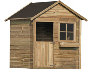 Casita de Madera "Coccinelle"