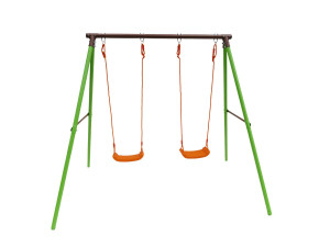 Parque infantil de acero Polo - 2 soportes - 1.95m