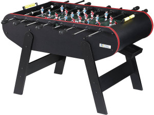 Futbolín - 140 x 74 x 86 cm - Negro