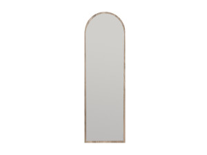 Espejo de madera "Emma" - 50 x 160 cm - Marrón