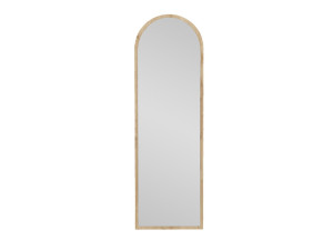 Espejo de madera "Emma" - 50 x 160 cm - Beige