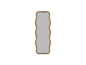 Espejo de madera "Aror" - 50 x 160 cm - Beige