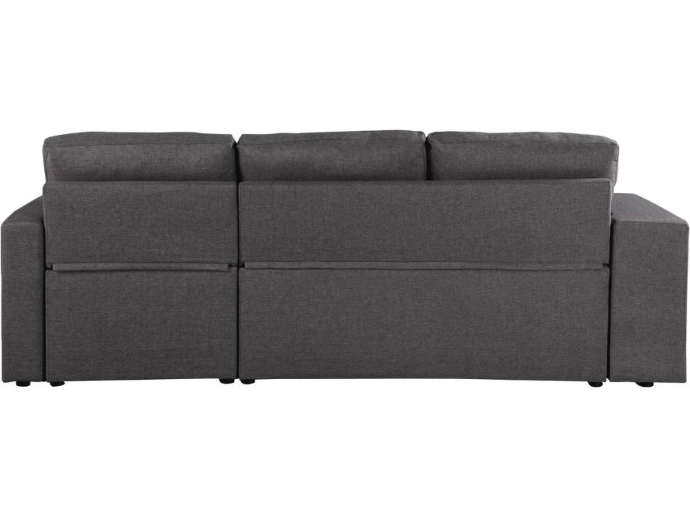 Sofá esquinero convertible/reversible  "Axel" - Gris