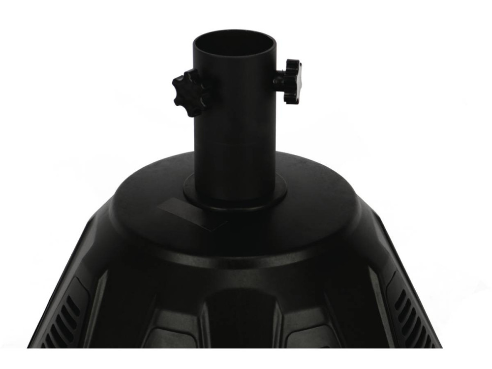 Base calentador para parasol "Cola" - Negra