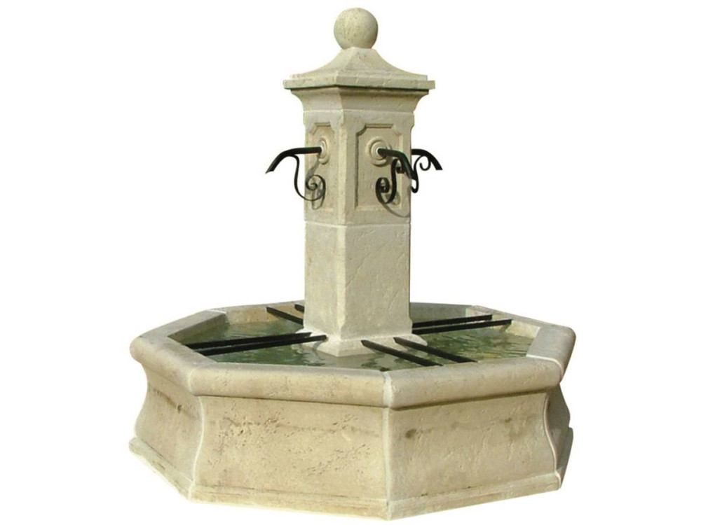 Fuente "Vincennes" - 1,90 x 1,80 m