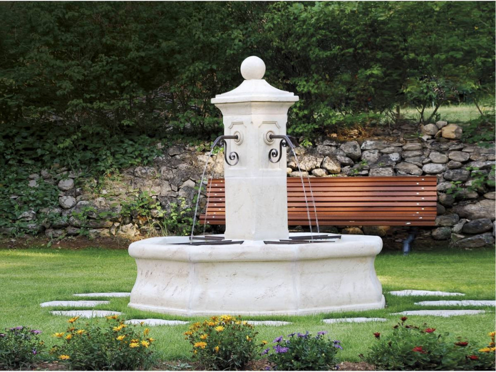 Fuente "Vincennes" - 1,90 x 1,80 m