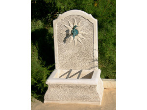 Fuente "Soleillade" - 0,60 x 0,45 x 0,96 m