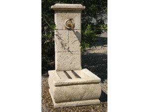 Fuente "Napoli" - 0,50 x 0,50 x 1,08 m