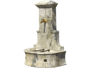Fuente "Venise" - 79 x 49 x 113 cm