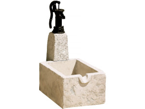 Fuente "RETRO" - Piedra reconstituida - 43 x 73 x 95 cm