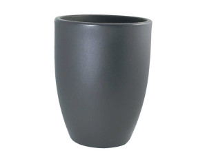 Maceta «Rondo» - Antracita - Ø 30 cm
