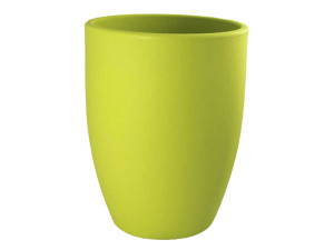 Maceta «Rondo» - Verde oliva - Ø 30 cm