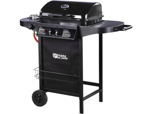 Babarcoa a gas "Party 3" - 3 quemadores (1 lateral) -  5,8kW - Negro