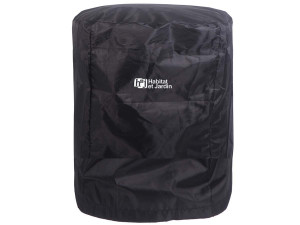 Funda para barbacoa "Joya 2" - Dia.47 x 80 cm - Negro