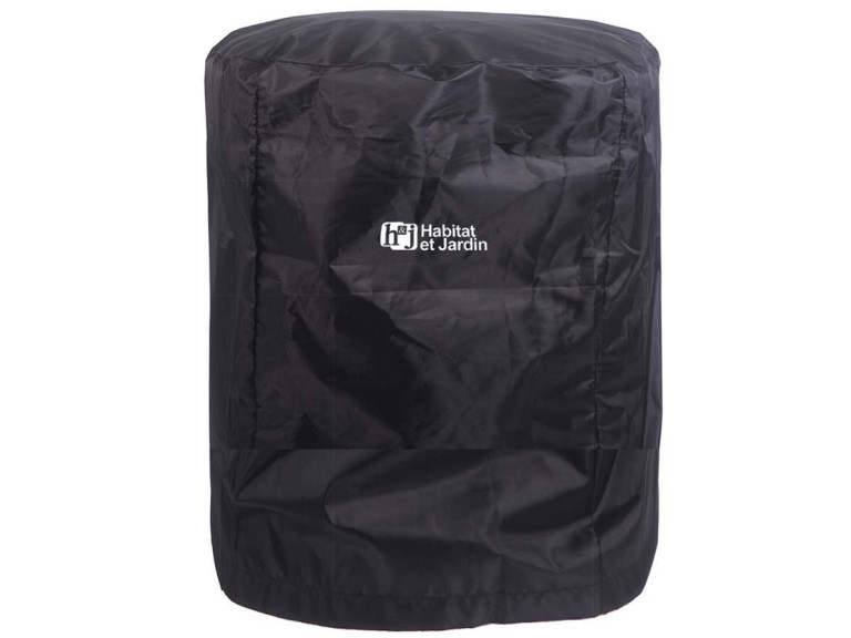 Funda para barbacoa "Joya 2" - Dia.47 x 80 cm - Negro