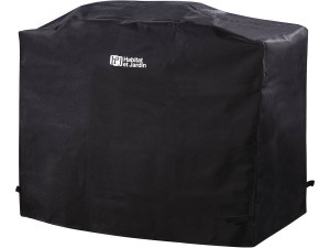 Funda para la barbacoa "Festa 4" - 107x52 cm - Negro