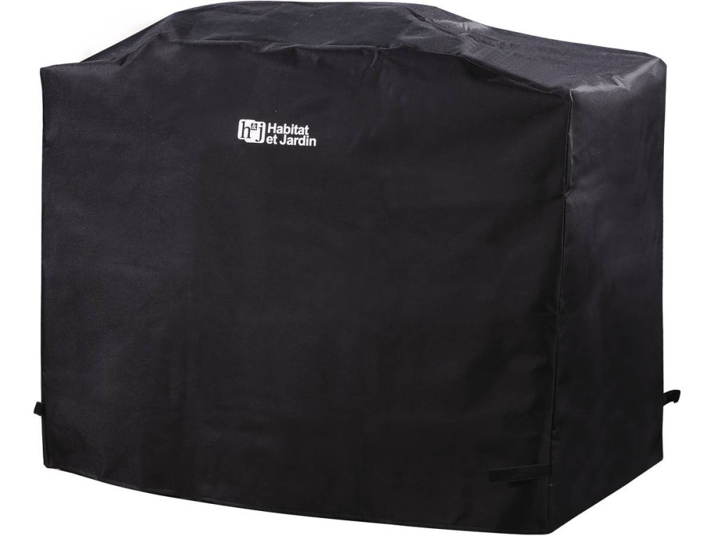 Funda para la barbacoa "Festa 4" - 107x52 cm - Negro