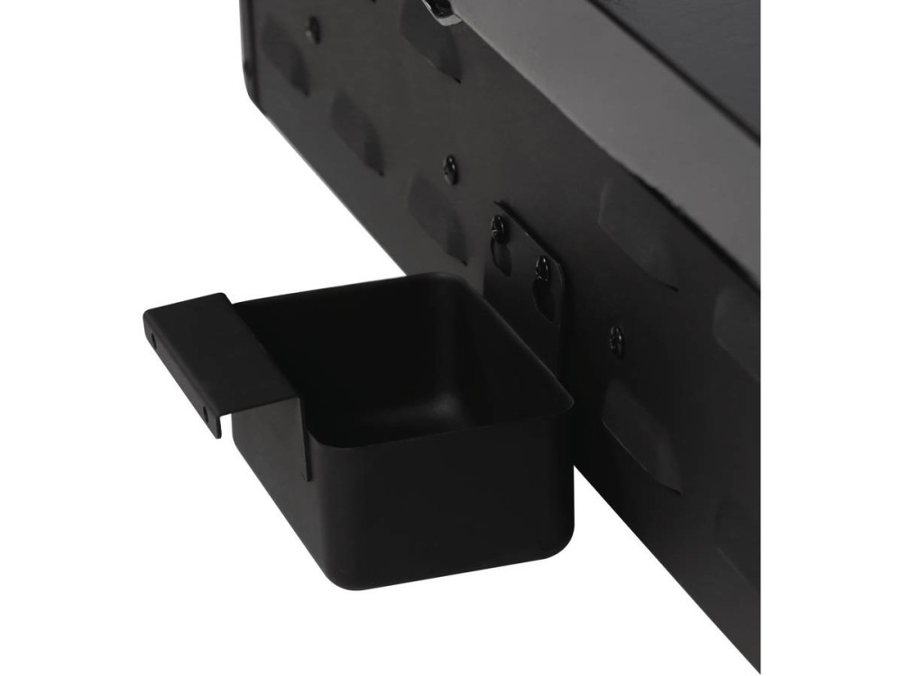 Plancha "Presto 3" - 3 quemadores -  7,5 kW - Gris