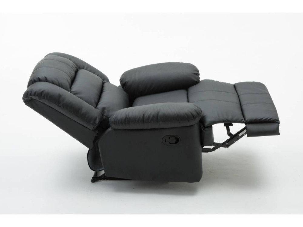 Sillón relax "Buckingham" - Negro
