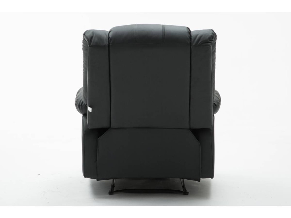 Sillón relax "Buckingham" - Negro