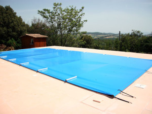 Lona para barras de seguridad rectangulares 580 g/m2
