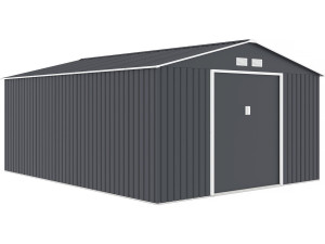 Caseta de jardín metálica "Vegas"- 15 m² - Francia