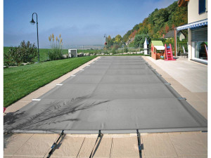 Cubrebar 8,5 x 4,5 m - Piscina 8 x 4 m - Gris